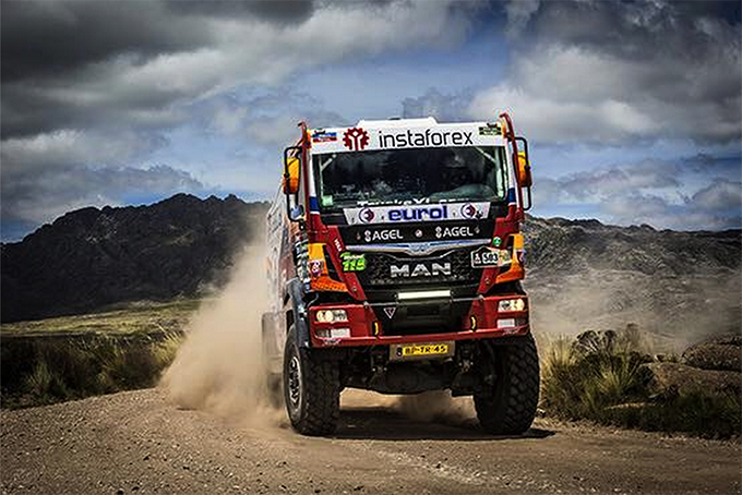 Ales Loprais Dakar 2015